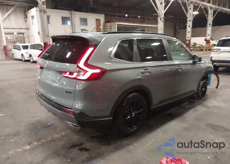 2025 Honda Cr-V Hybrid Sport-L from USA, damaged, VIN 2HKRS6H85SH819655